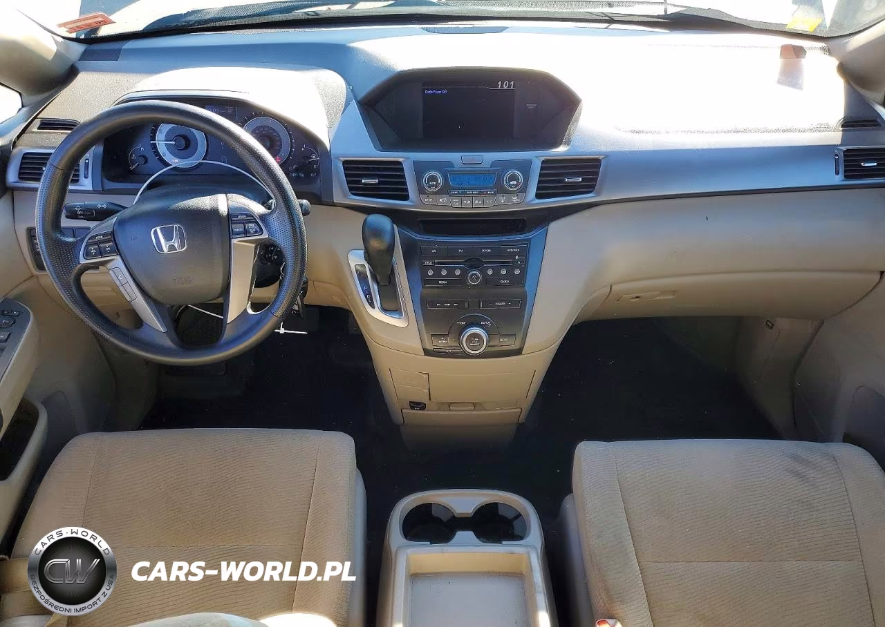 2012 Honda Odyssey Ex VIN:5FNRL5H42CB076697 - 8