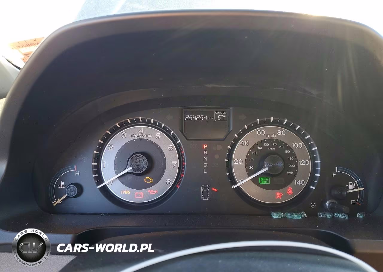 2012 Honda Odyssey Ex VIN:5FNRL5H42CB076697 - 9