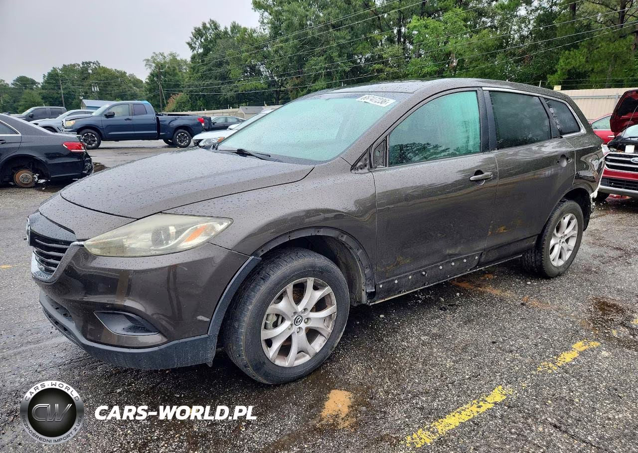 2015 Mazda Cx-9 Touring VIN:JM3TB2CA3F0449227 - 1