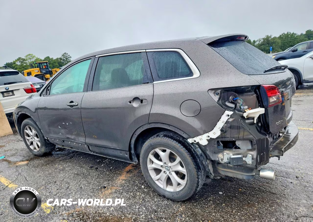 2015 Mazda Cx-9 Touring VIN:JM3TB2CA3F0449227 - 2
