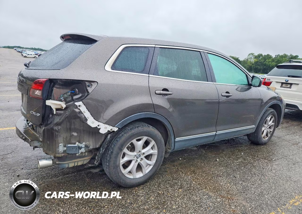 2015 Mazda Cx-9 Touring VIN:JM3TB2CA3F0449227 - 3