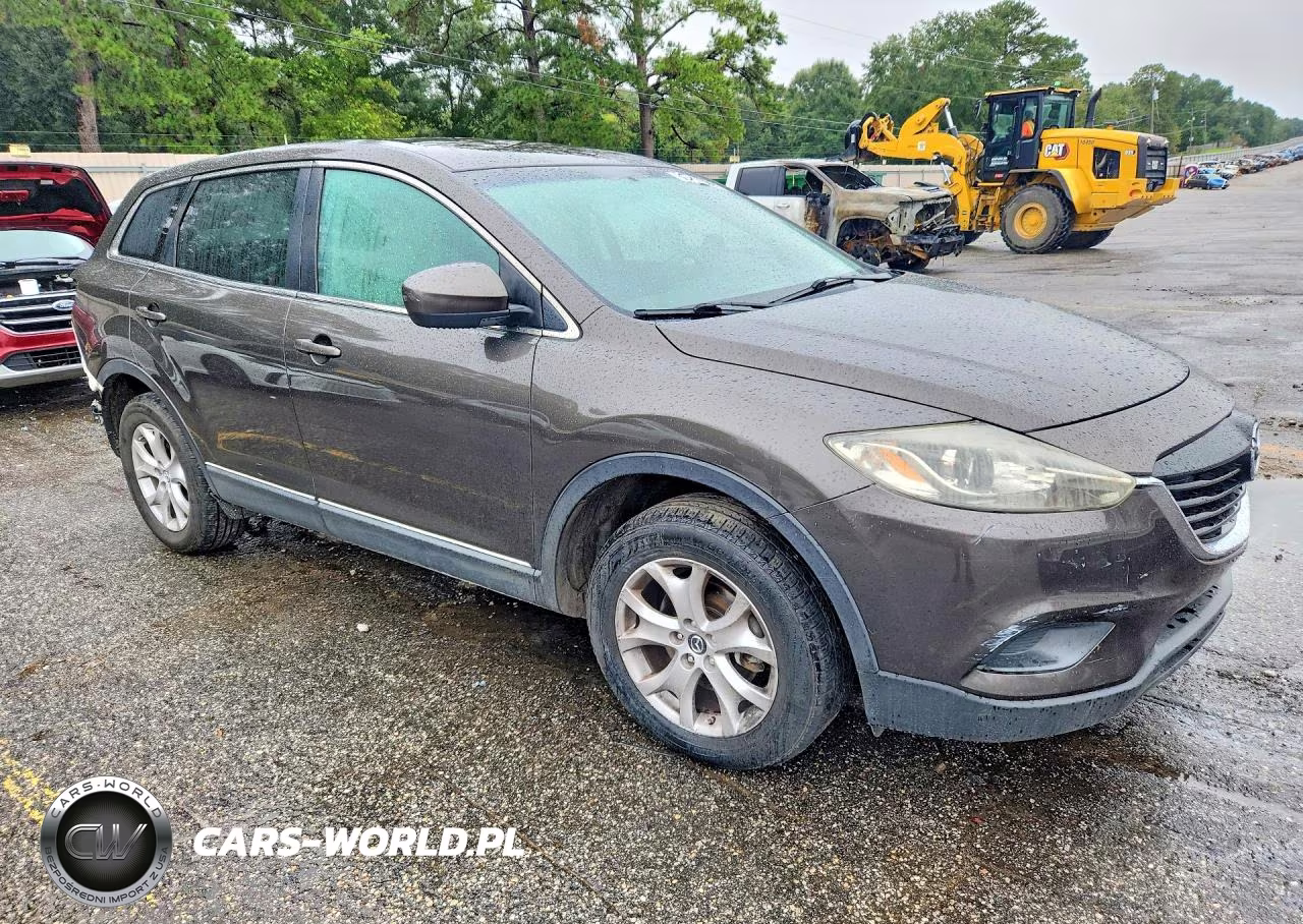 2015 Mazda Cx-9 Touring VIN:JM3TB2CA3F0449227 - 4