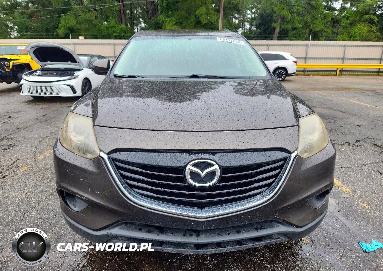 2015 Mazda Cx-9 Touring VIN:JM3TB2CA3F0449227 - 5