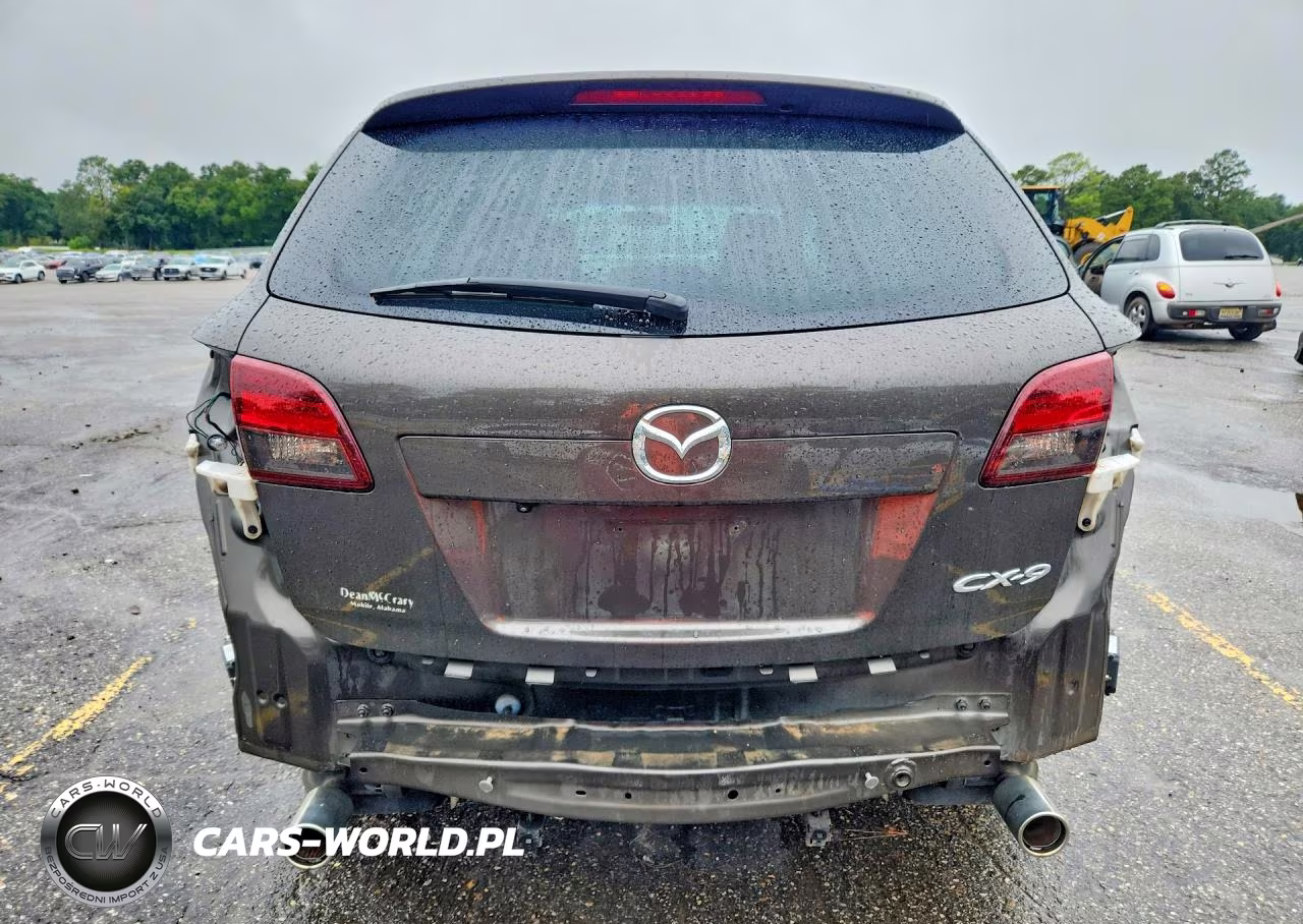 2015 Mazda Cx-9 Touring VIN:JM3TB2CA3F0449227 - 6