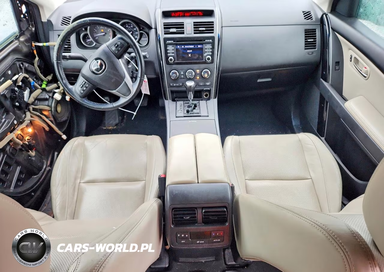 2015 Mazda Cx-9 Touring VIN:JM3TB2CA3F0449227 - 8