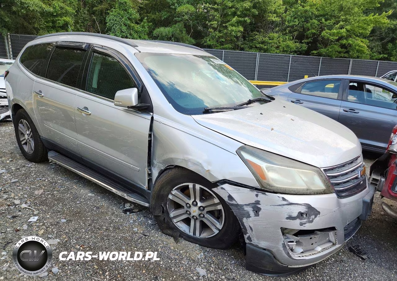 2015 Chevrolet Traverse Lt VIN:1GNKRGKD2FJ110078 - 4
