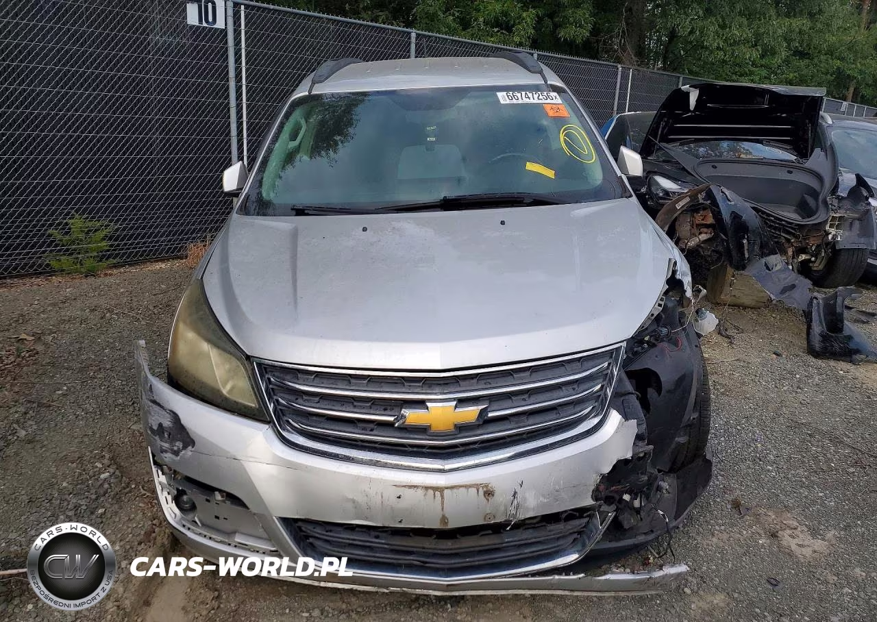 2015 Chevrolet Traverse Lt VIN:1GNKRGKD2FJ110078 - 5
