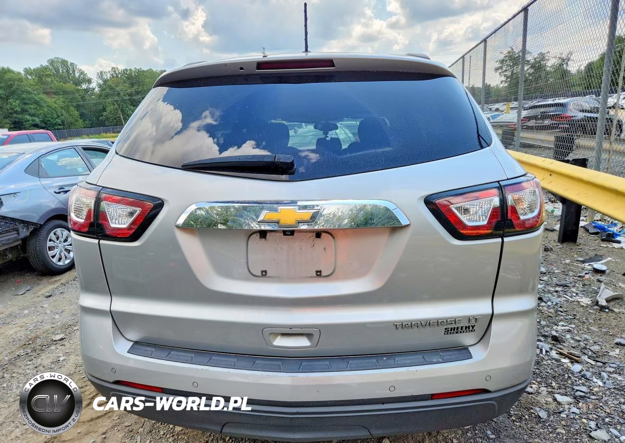 2015 Chevrolet Traverse Lt VIN:1GNKRGKD2FJ110078 - 6