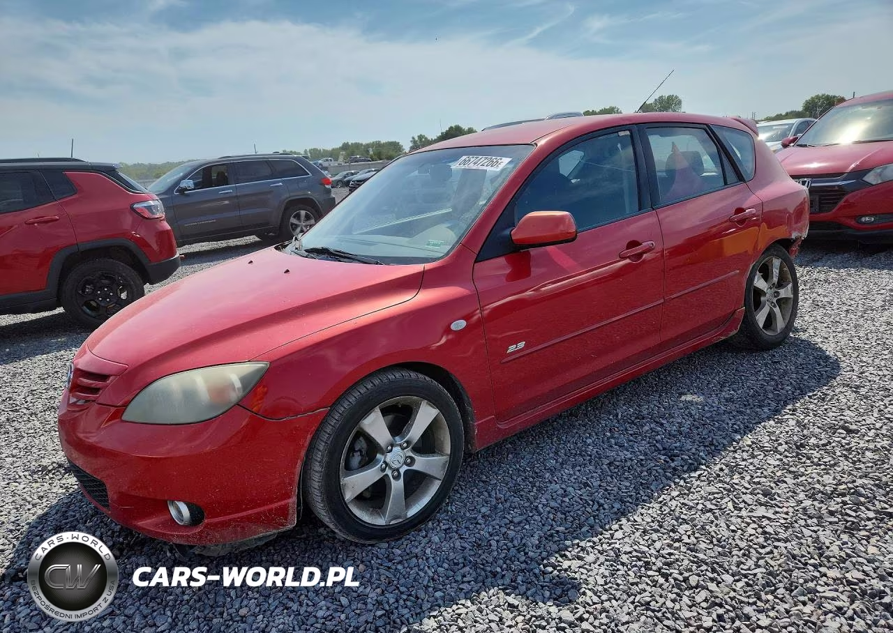 2005 Mazda 3 Hatchback