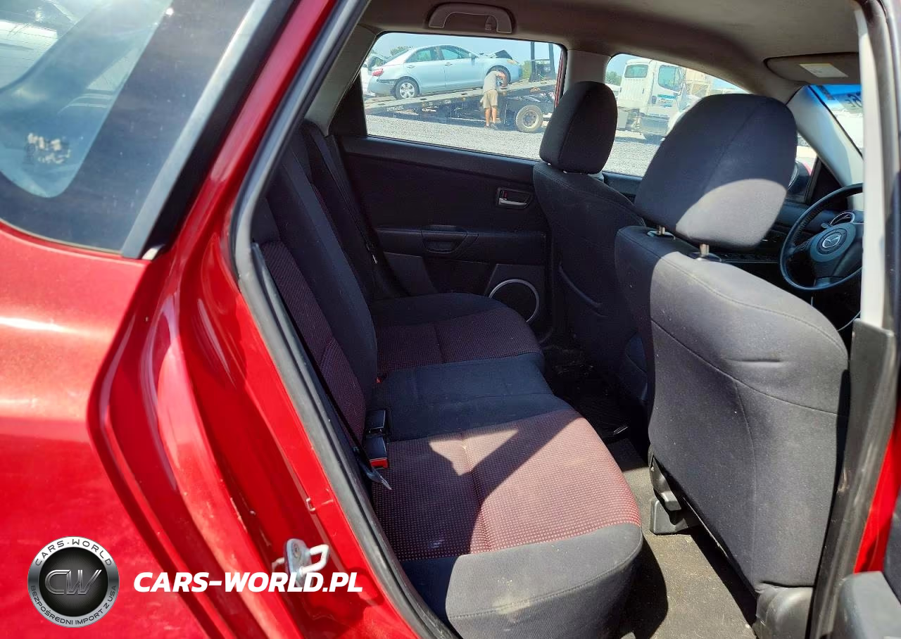 2005 Mazda 3 Hatchback VIN:JM1BK143151328087 - 10