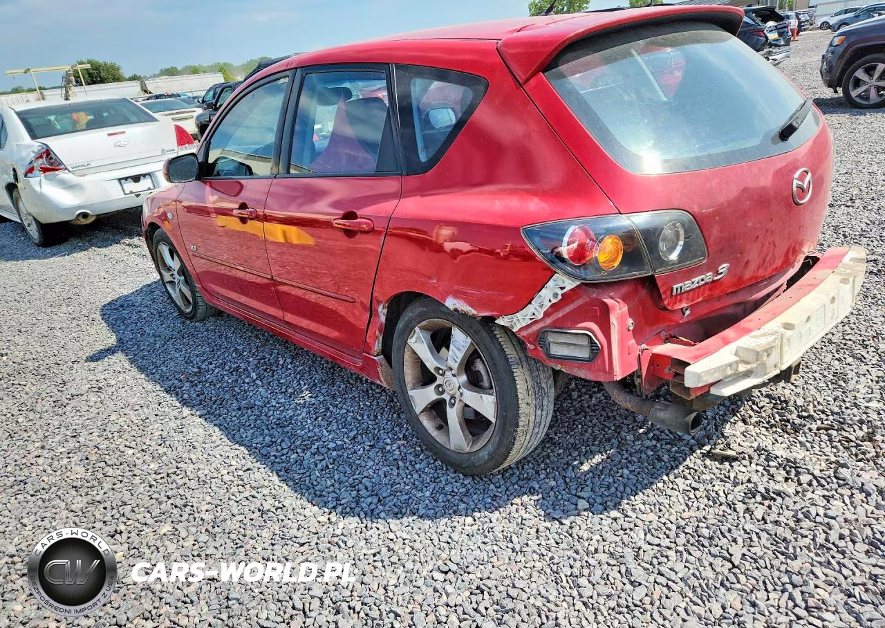 2005 Mazda 3 Hatchback VIN:JM1BK143151328087 - 2