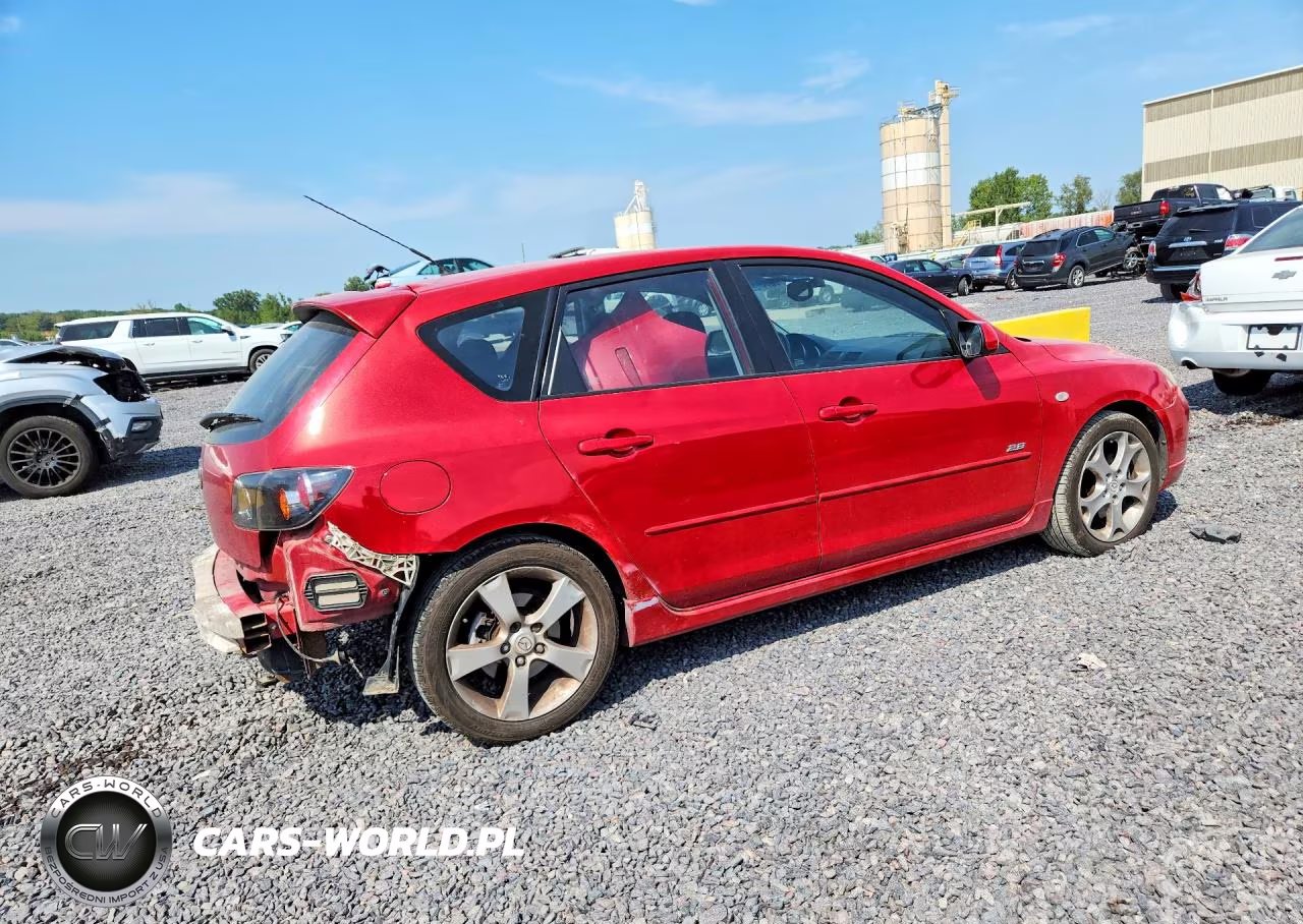 2005 Mazda 3 Hatchback VIN:JM1BK143151328087 - 3
