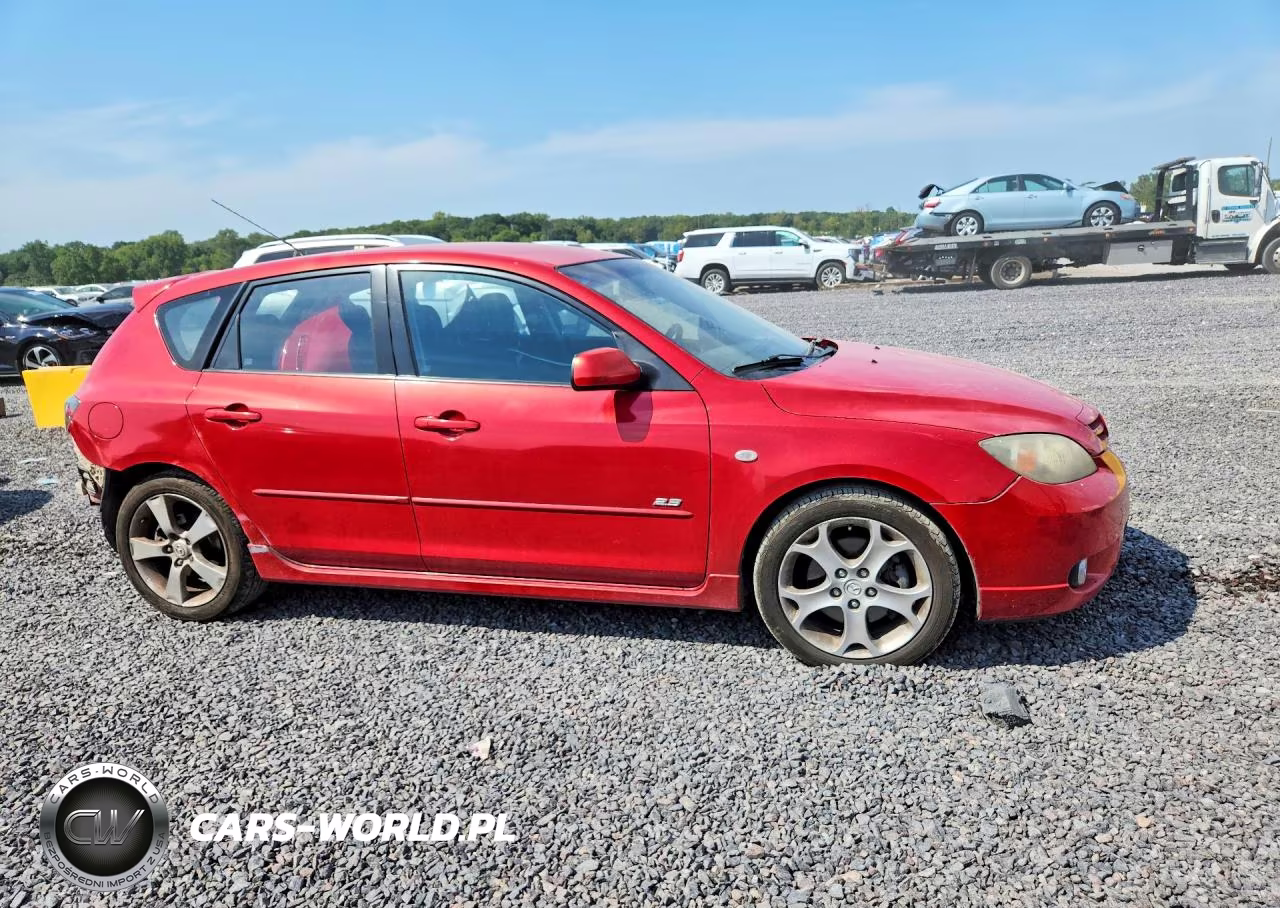 2005 Mazda 3 Hatchback VIN:JM1BK143151328087 - 4