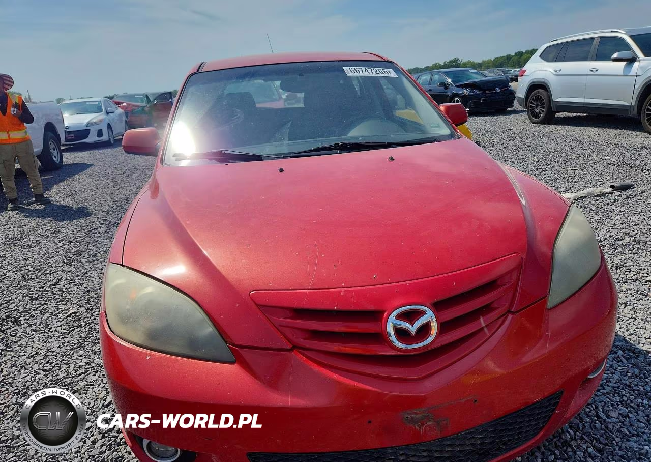 2005 Mazda 3 Hatchback VIN:JM1BK143151328087 - 5