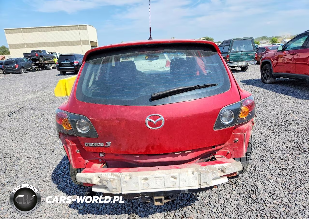 2005 Mazda 3 Hatchback VIN:JM1BK143151328087 - 6