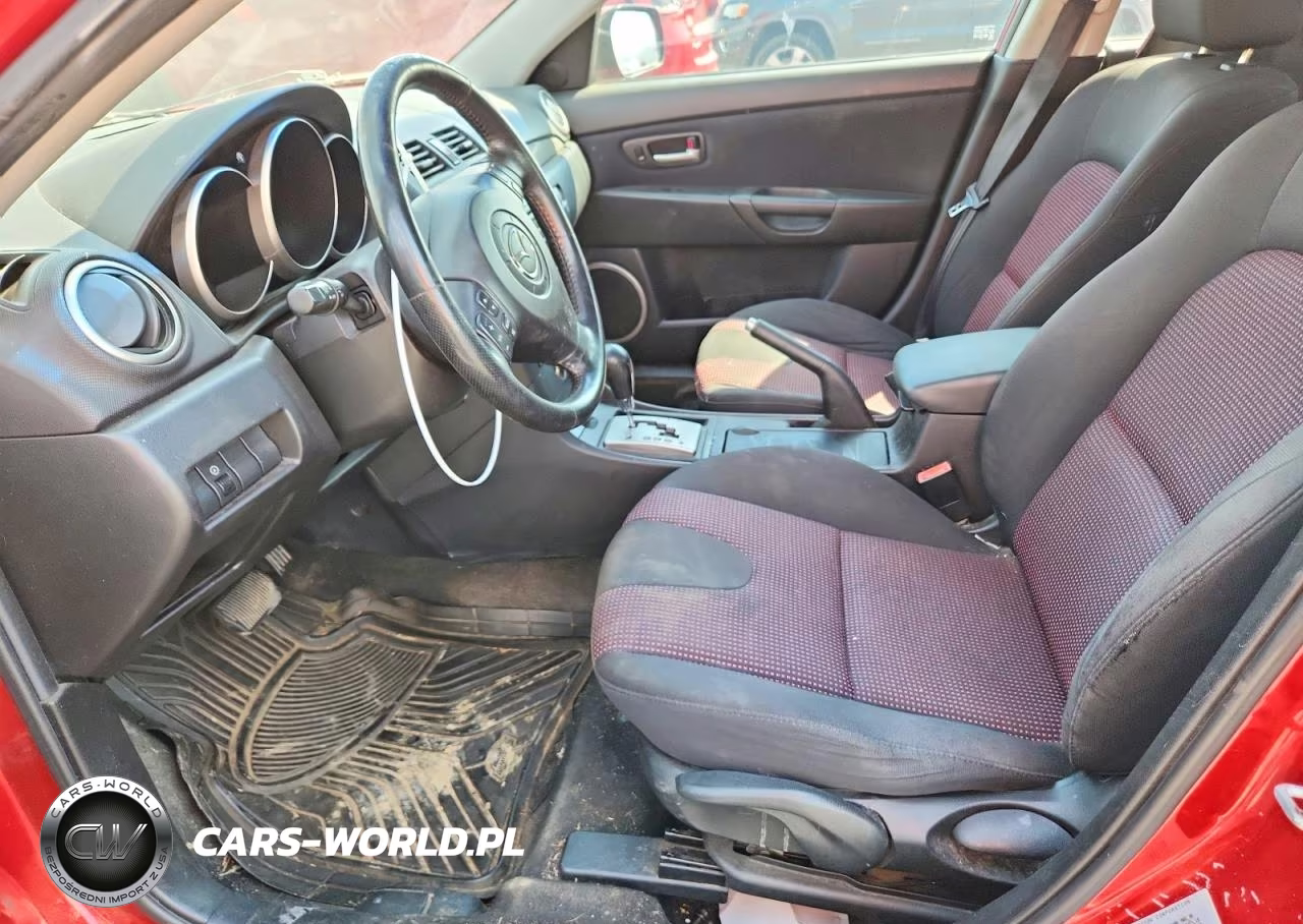 2005 Mazda 3 Hatchback VIN:JM1BK143151328087 - 7