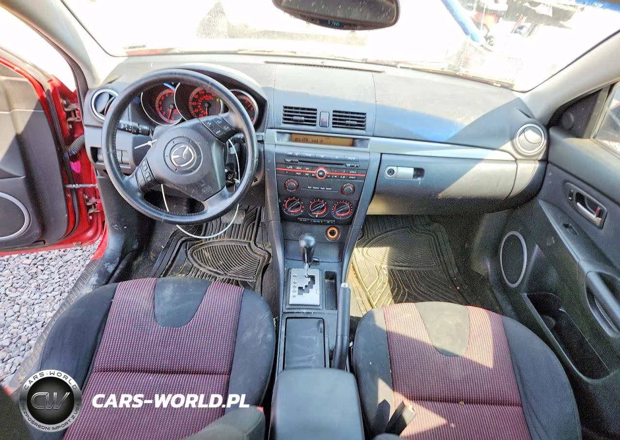 2005 Mazda 3 Hatchback VIN:JM1BK143151328087 - 8
