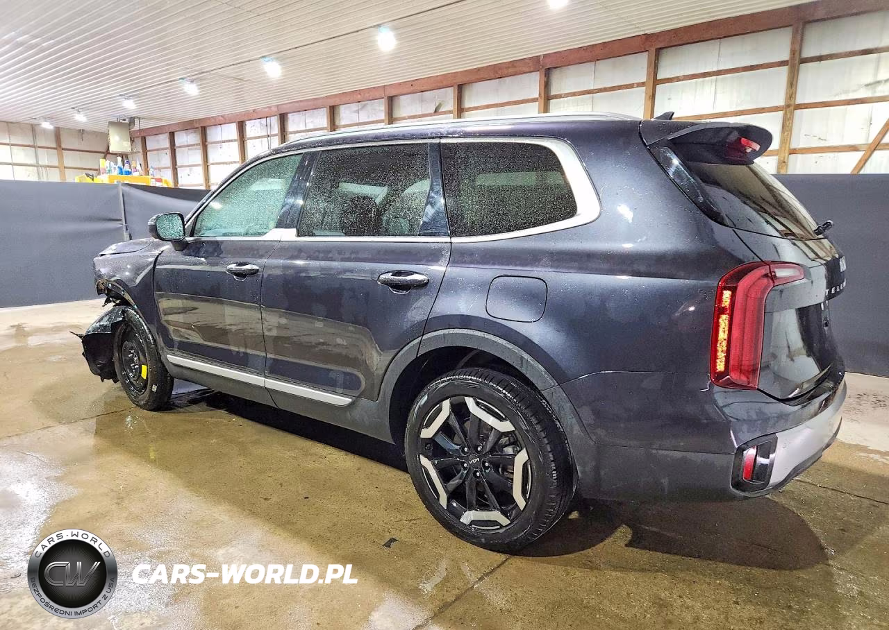 2025 Kia Telluride S VIN:5XYP6DGC0SG682539 - 2