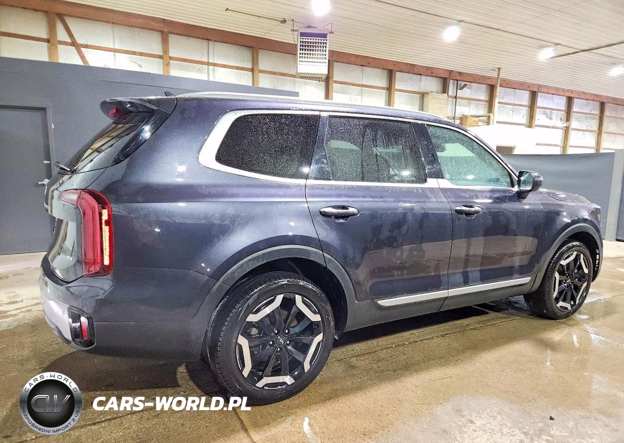 2025 Kia Telluride S VIN:5XYP6DGC0SG682539 - 3