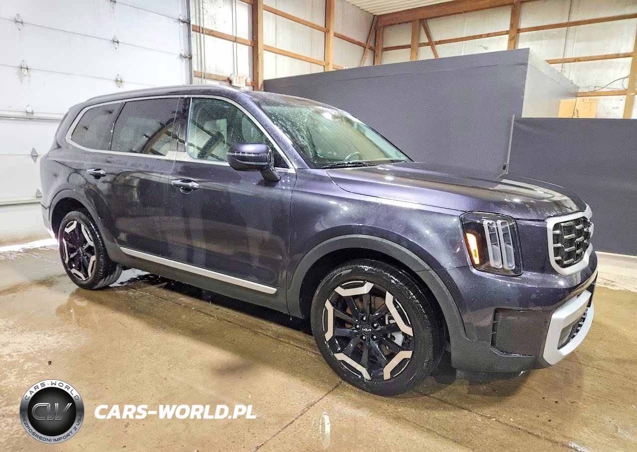2025 Kia Telluride S VIN:5XYP6DGC0SG682539 - 4