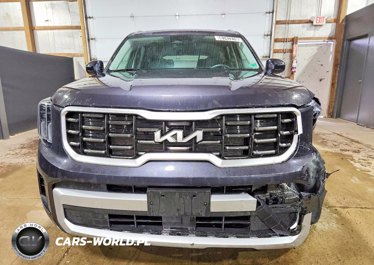 2025 Kia Telluride S VIN:5XYP6DGC0SG682539 - 5