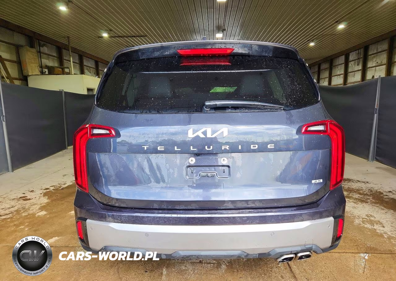 2025 Kia Telluride S VIN:5XYP6DGC0SG682539 - 6