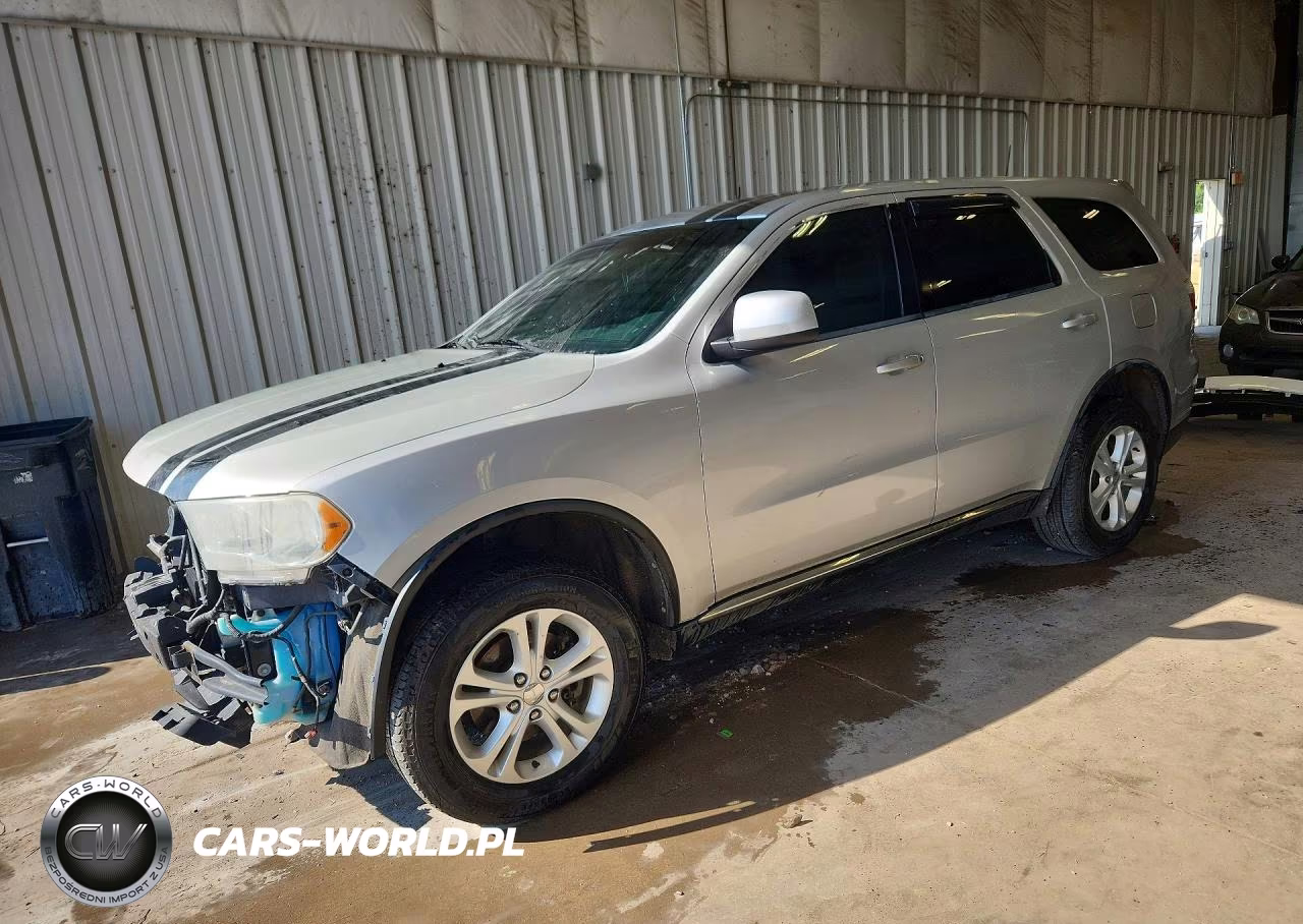 2012 Dodge Durango Sxt – zdjęcie 1 z 14