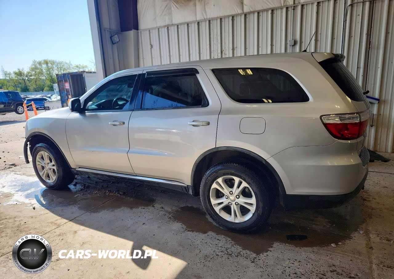 2012 Dodge Durango Sxt VIN:1C4RDJAGXCC117116 - 2