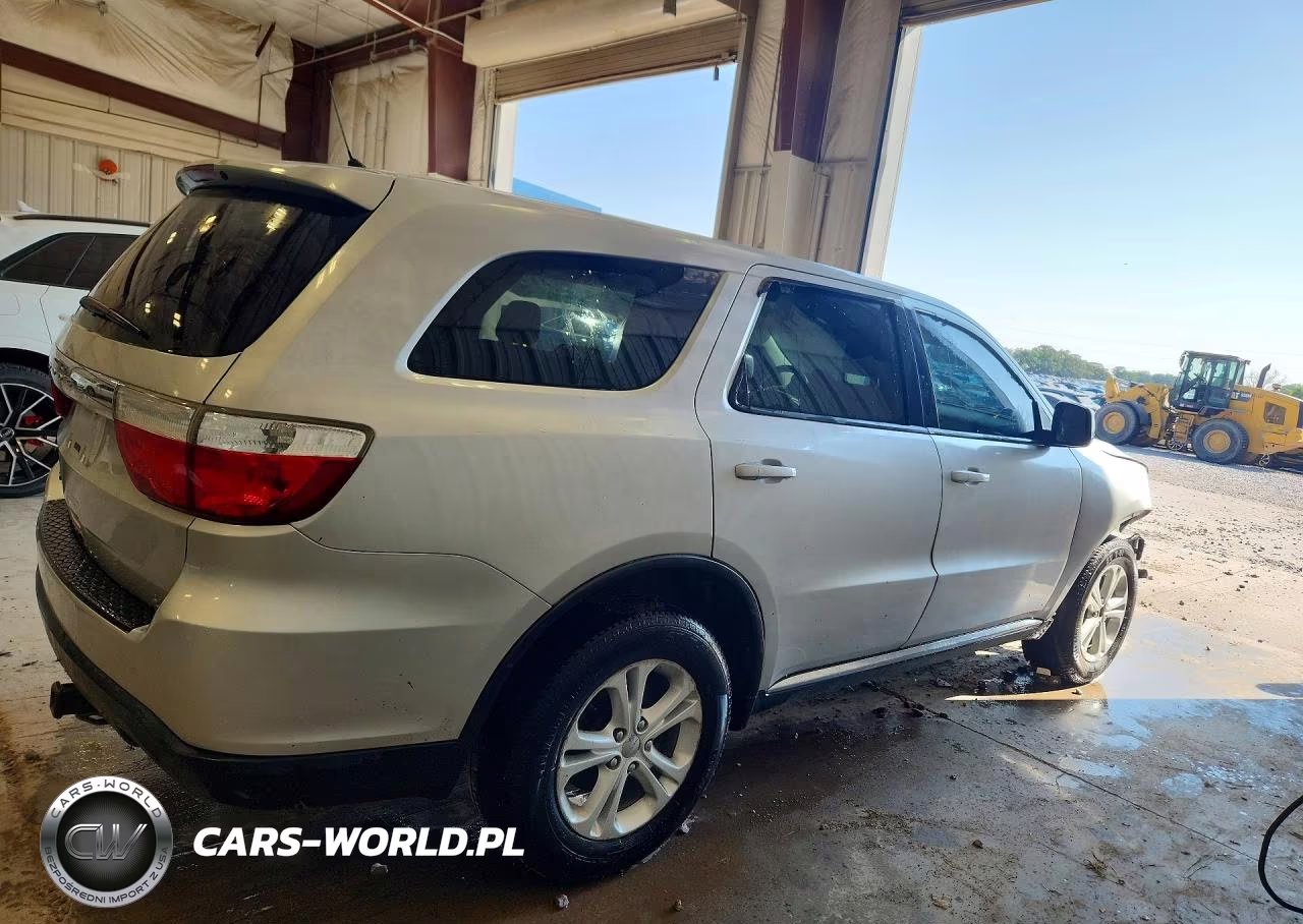 2012 Dodge Durango Sxt VIN:1C4RDJAGXCC117116 - 3