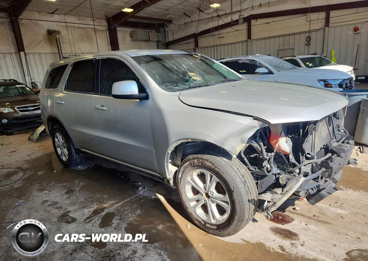 2012 Dodge Durango Sxt VIN:1C4RDJAGXCC117116 - 4
