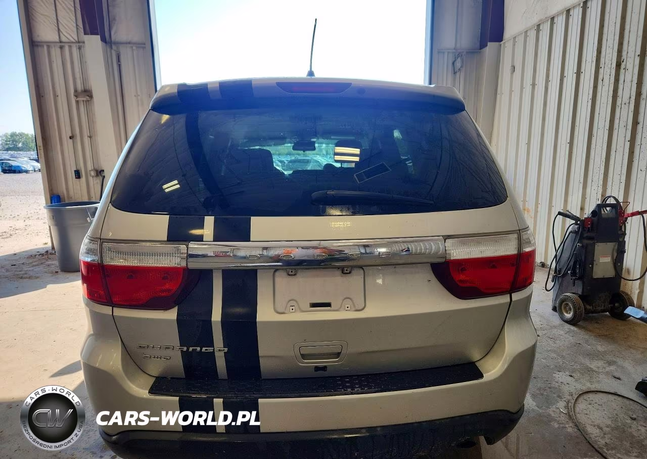 2012 Dodge Durango Sxt VIN:1C4RDJAGXCC117116 - 6