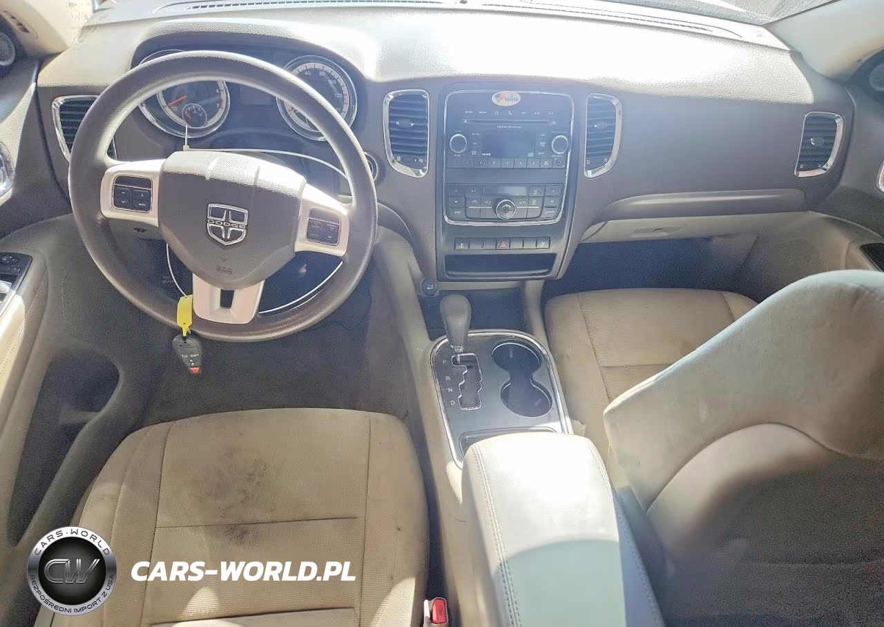 2012 Dodge Durango Sxt VIN:1C4RDJAGXCC117116 - 8