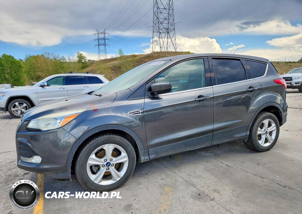 2015 Ford Escape Se VIN:1FMCU0GX8FUB86078 - 1