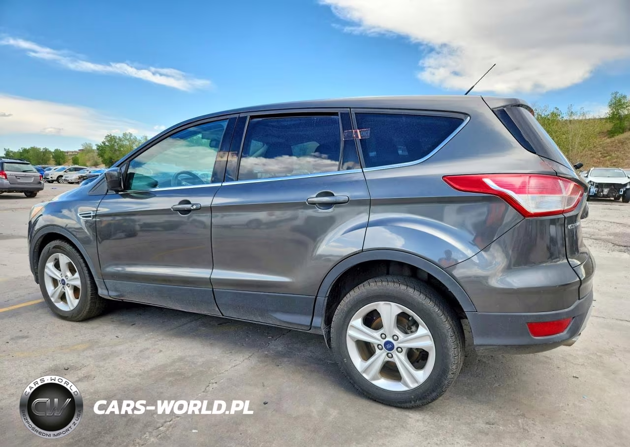 2015 Ford Escape Se VIN:1FMCU0GX8FUB86078 - 2