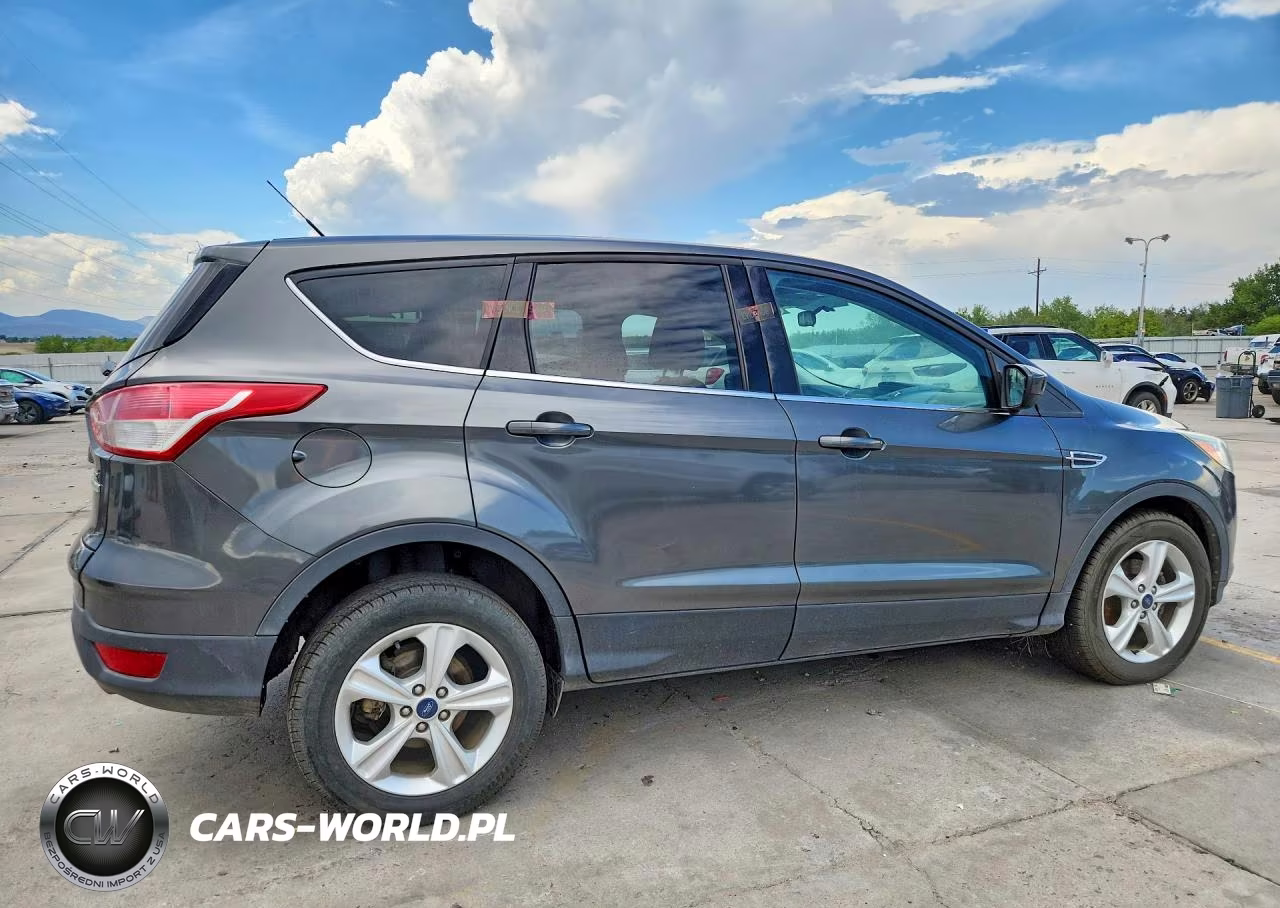 2015 Ford Escape Se VIN:1FMCU0GX8FUB86078 - 3