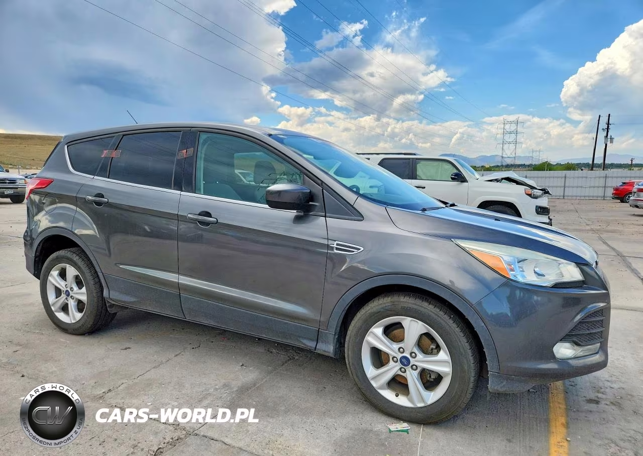 2015 Ford Escape Se VIN:1FMCU0GX8FUB86078 - 4