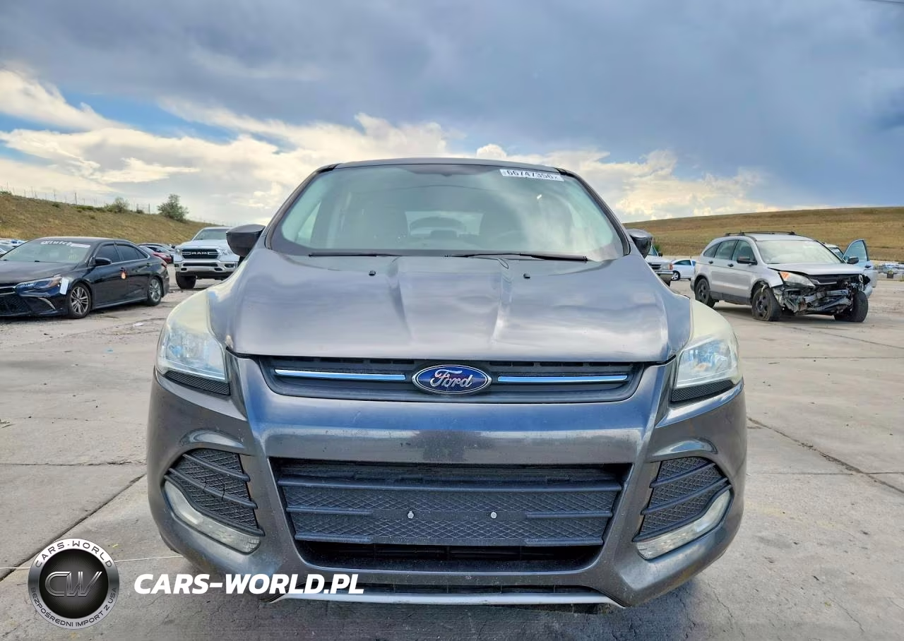 2015 Ford Escape Se VIN:1FMCU0GX8FUB86078 - 5