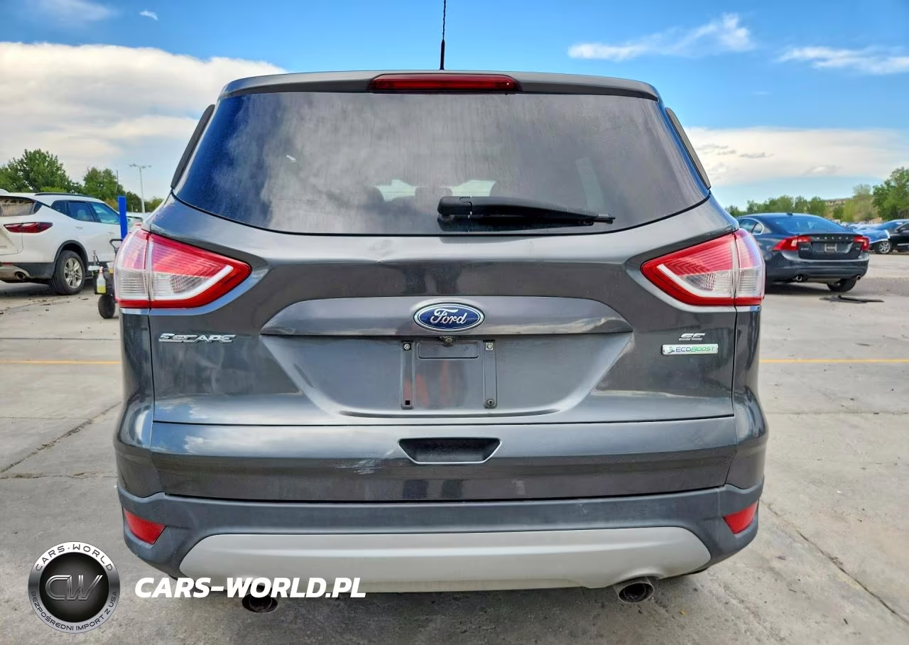 2015 Ford Escape Se VIN:1FMCU0GX8FUB86078 - 6
