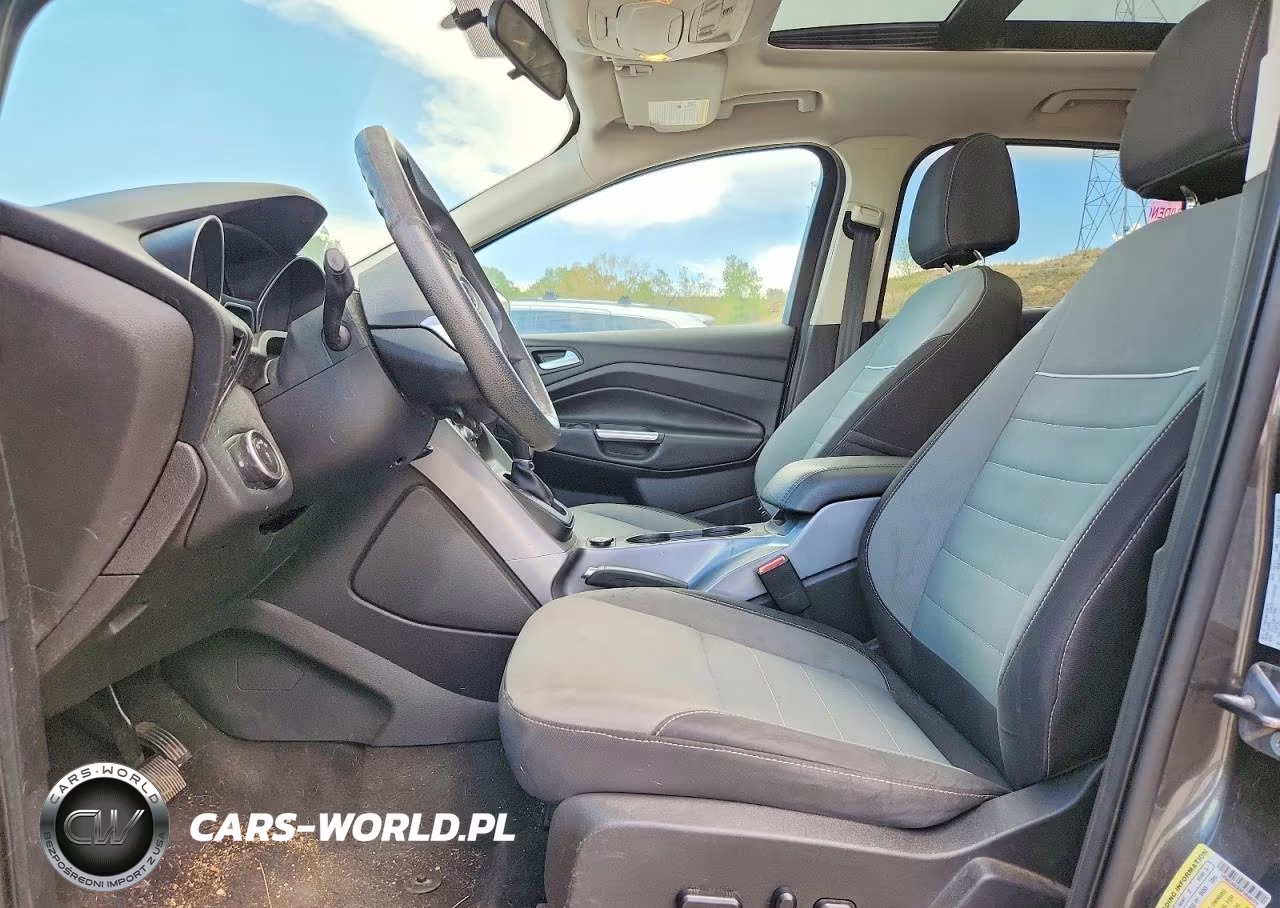 2015 Ford Escape Se VIN:1FMCU0GX8FUB86078 - 7