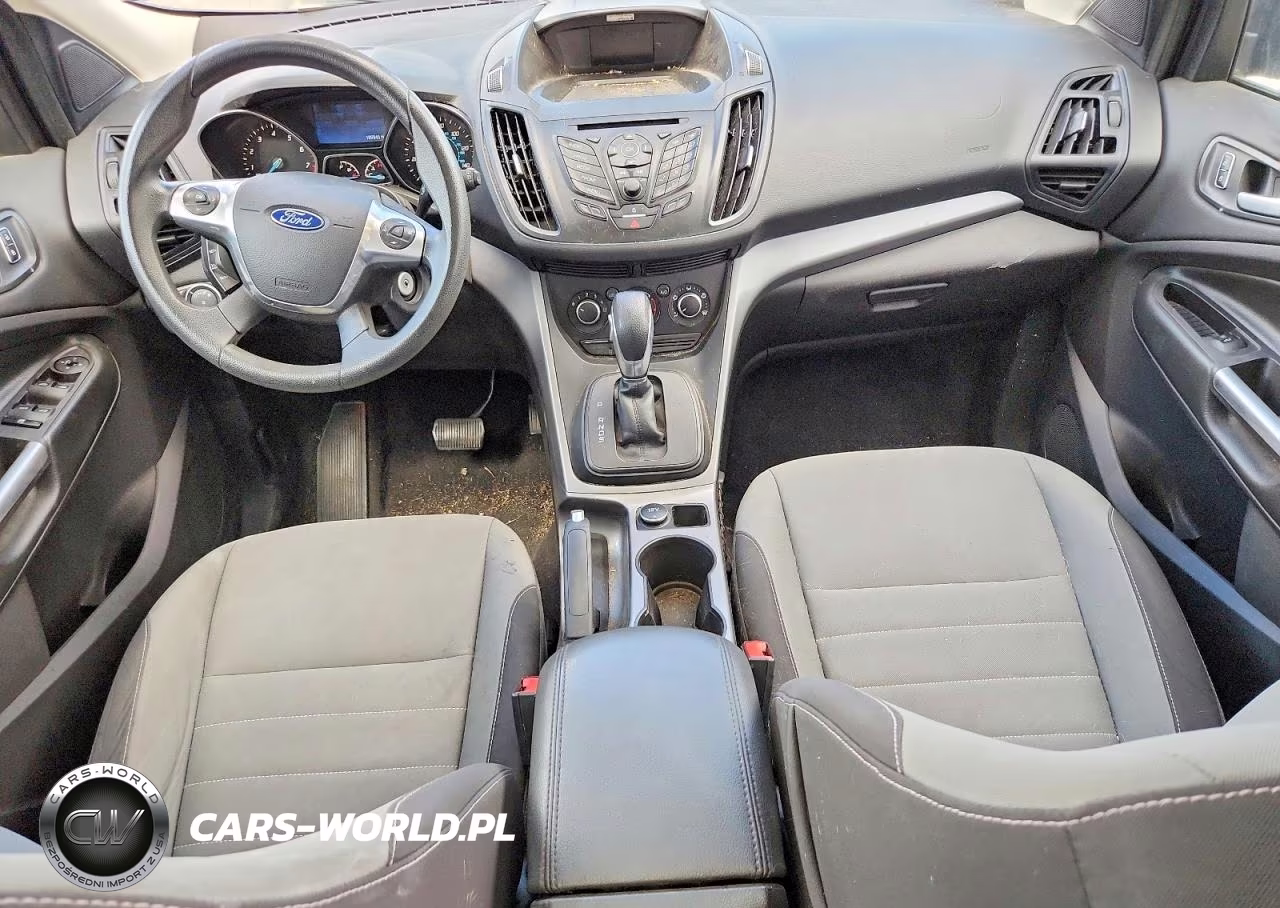 2015 Ford Escape Se VIN:1FMCU0GX8FUB86078 - 8