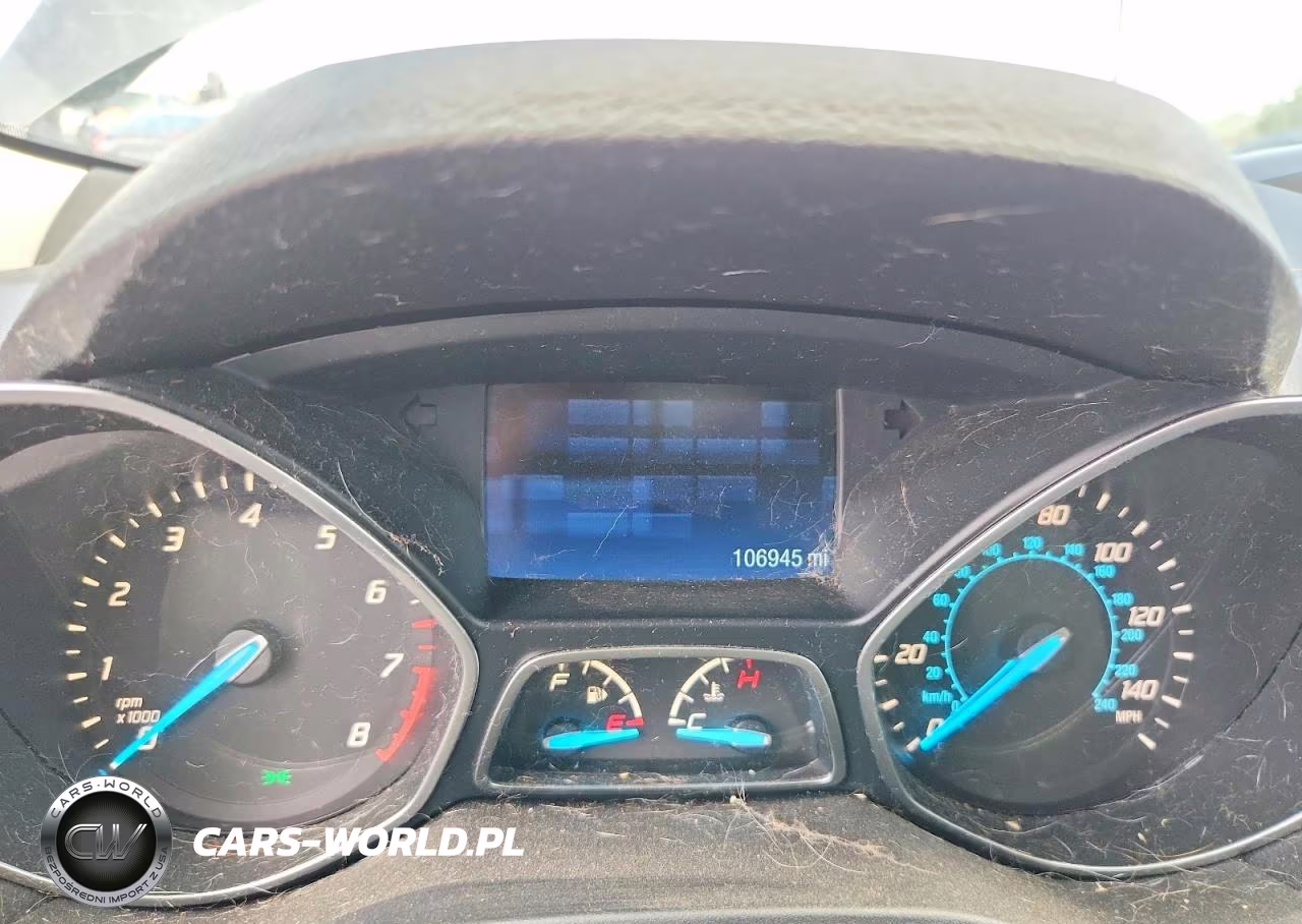 2015 Ford Escape Se VIN:1FMCU0GX8FUB86078 - 9