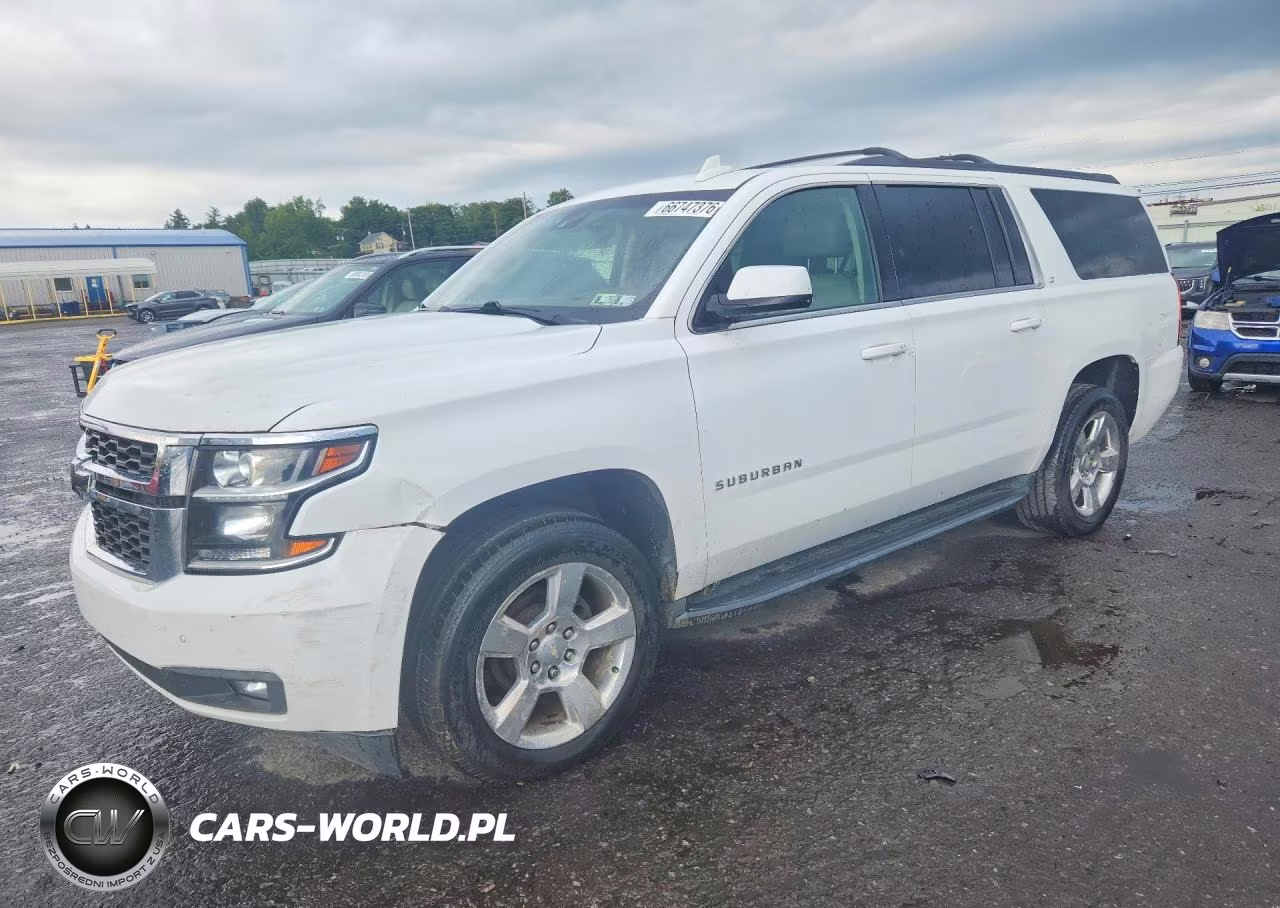 2016 Chevrolet Suburban K1500 Lt – zdjęcie 1 z 13