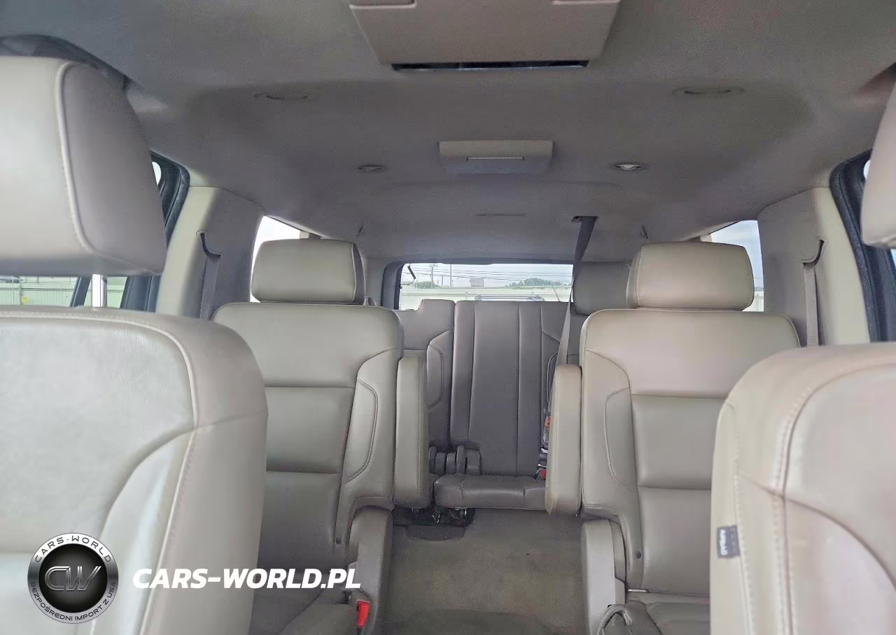 2016 Chevrolet Suburban K1500 Lt VIN:1GNSKHKC7GR340784 - 10