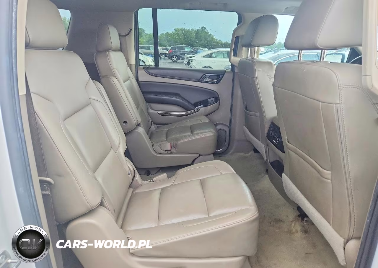 2016 Chevrolet Suburban K1500 Lt VIN:1GNSKHKC7GR340784 - 11