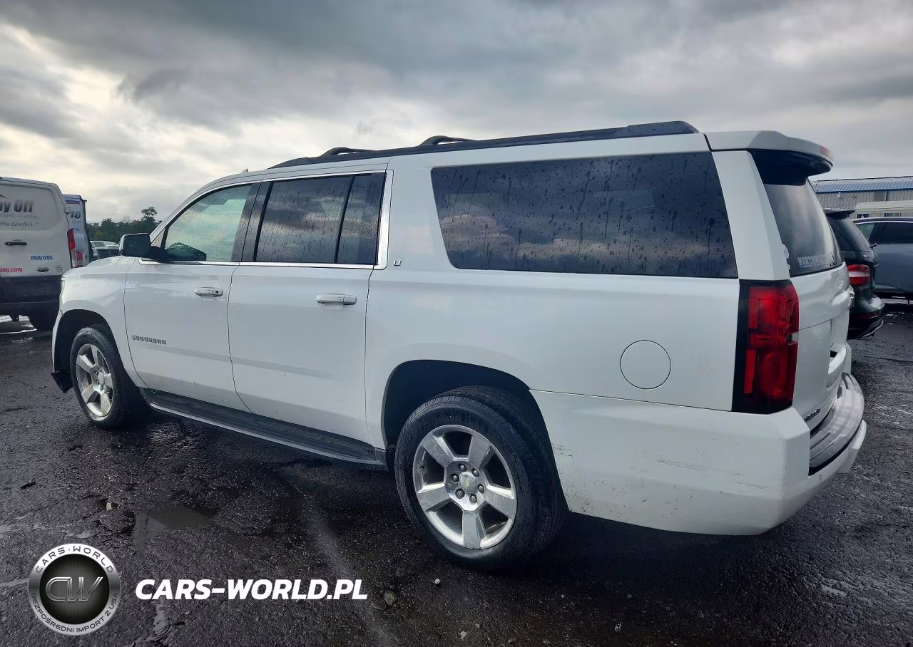 2016 Chevrolet Suburban K1500 Lt VIN:1GNSKHKC7GR340784 - 2