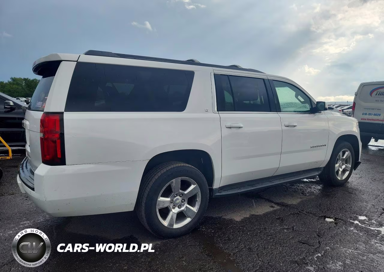 2016 Chevrolet Suburban K1500 Lt VIN:1GNSKHKC7GR340784 - 3