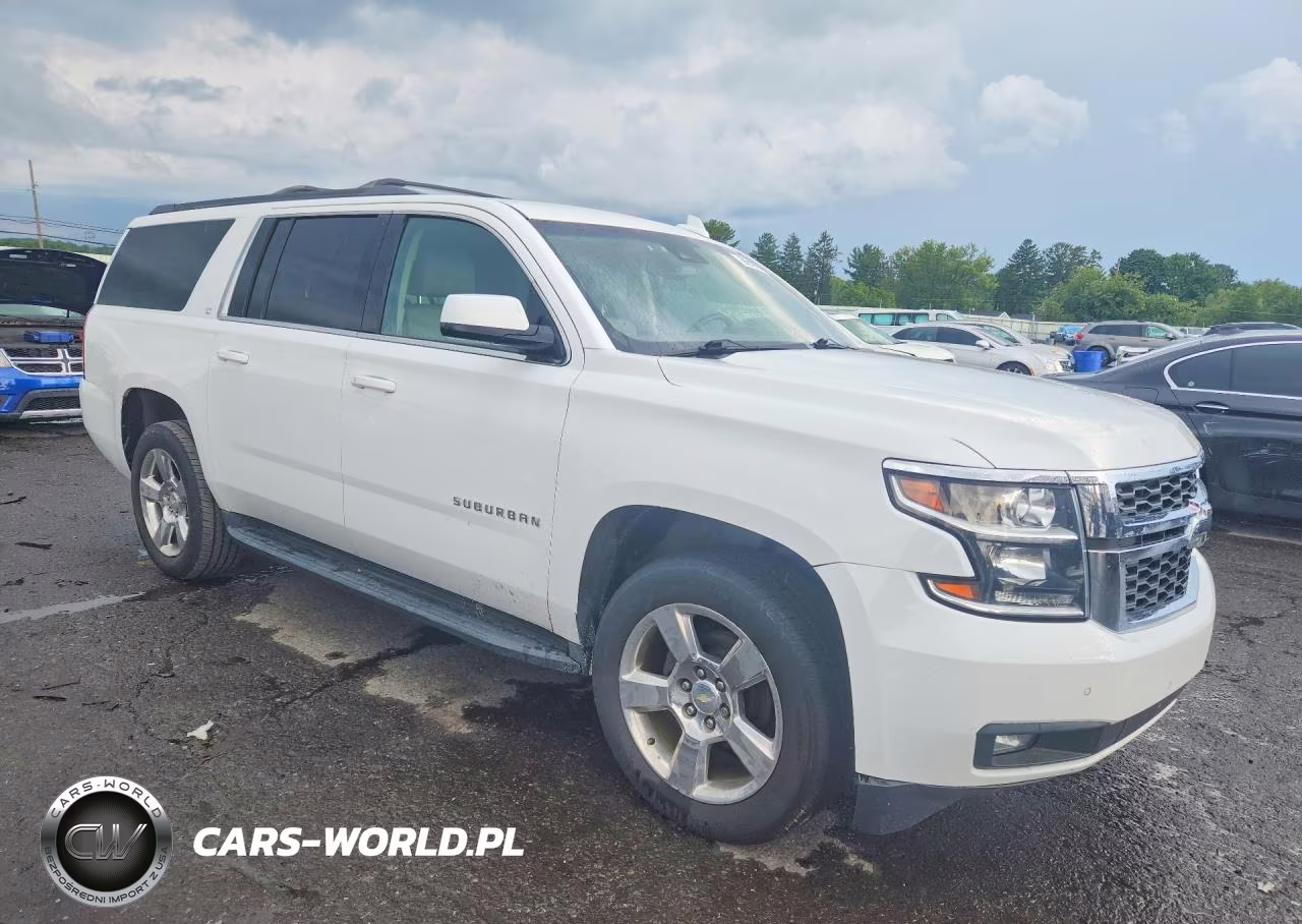 2016 Chevrolet Suburban K1500 Lt VIN:1GNSKHKC7GR340784 - 4