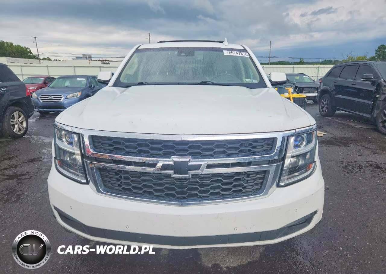2016 Chevrolet Suburban K1500 Lt VIN:1GNSKHKC7GR340784 - 5