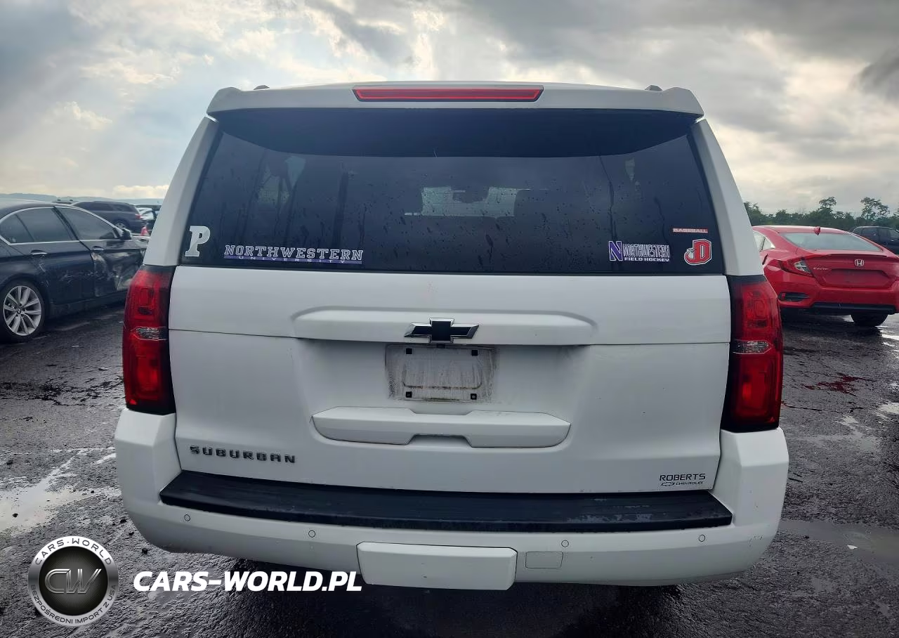 2016 Chevrolet Suburban K1500 Lt VIN:1GNSKHKC7GR340784 - 6