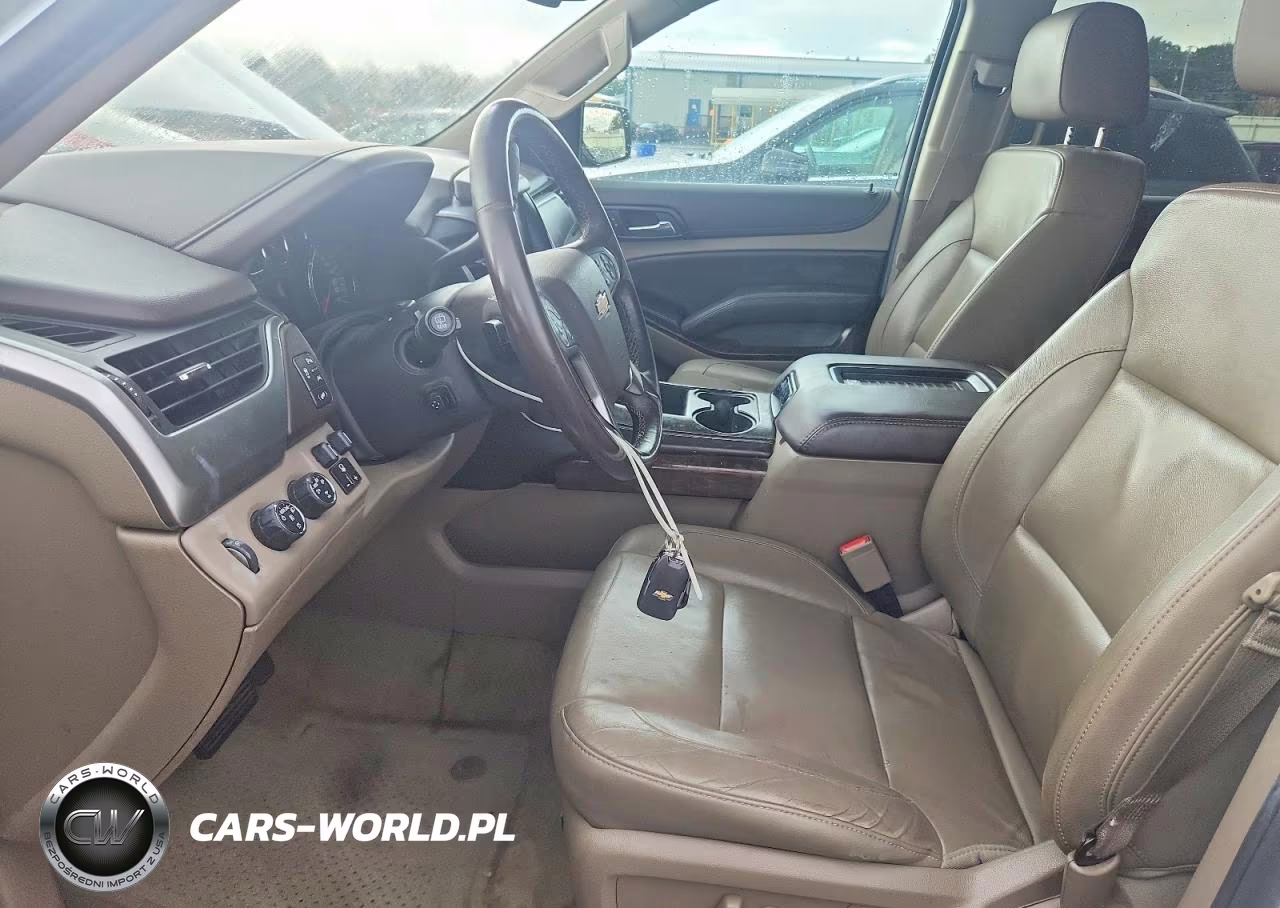 2016 Chevrolet Suburban K1500 Lt VIN:1GNSKHKC7GR340784 - 7